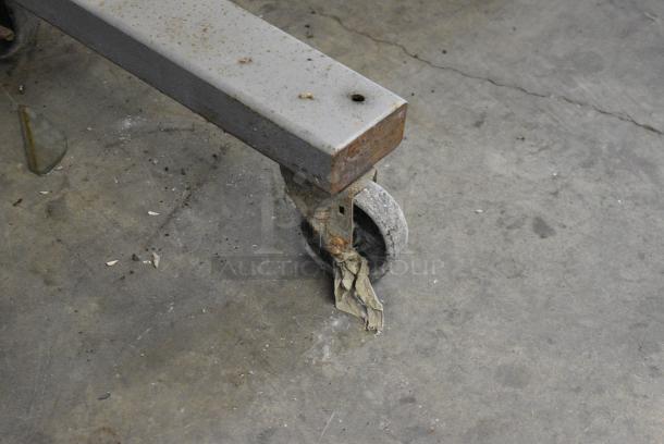 Adamatic Metal Commercial Floor Style Bagel Dough Divider Former Bagel Machine. Goes GREAT w/ Lot 197! - Image 3 of 6
