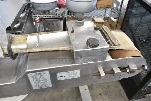 Adamatic Metal Commercial Floor Style Bagel Dough Divider Former Bagel Machine. Goes GREAT w/ Lot 197! - Image 4 of 6