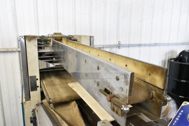 Polin Metal Commercial Floor Style Bagel Depositor Machine. Goes GREAT w/ Lot 198! 240 Volts, 3 Phase. - Image 2 of 7
