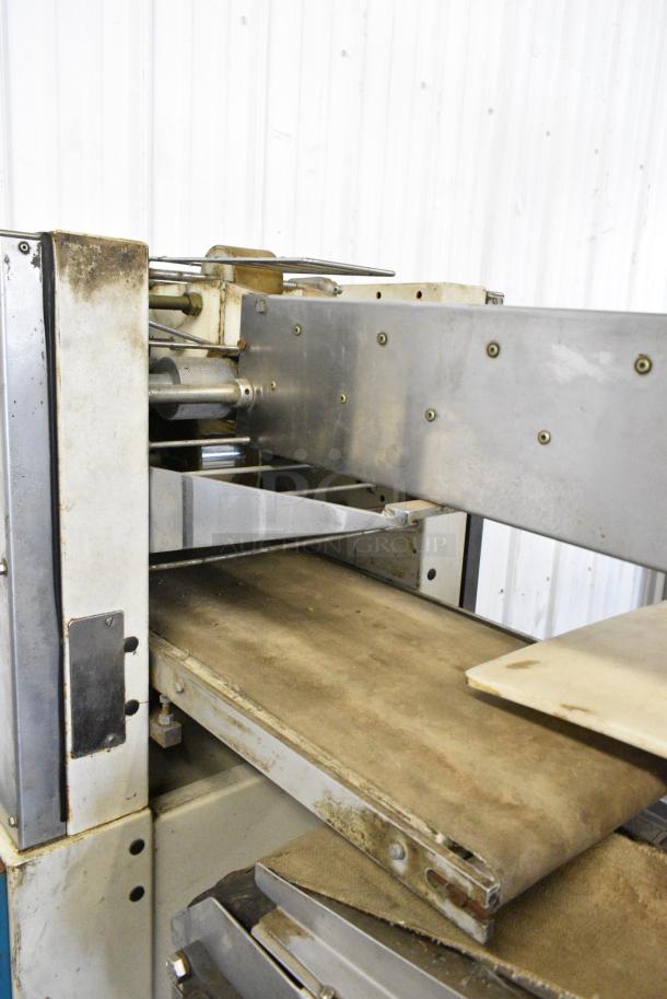 Polin Metal Commercial Floor Style Bagel Depositor Machine. Goes GREAT w/ Lot 198! 240 Volts, 3 Phase. - Image 3 of 7
