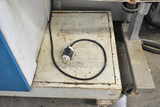 Polin Metal Commercial Floor Style Bagel Depositor Machine. Goes GREAT w/ Lot 198! 240 Volts, 3 Phase. - Image 6 of 7