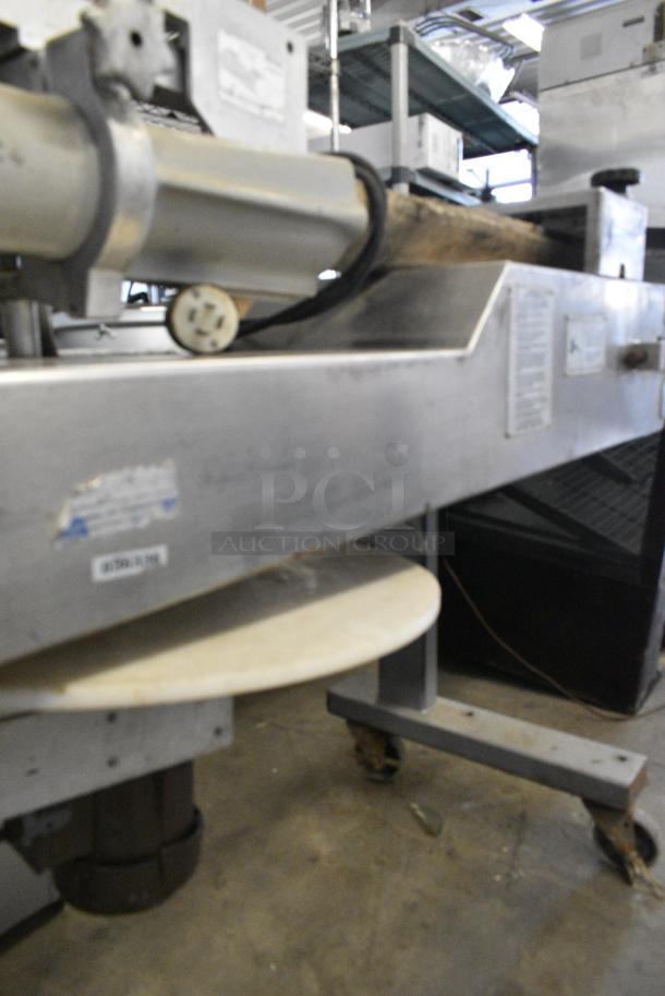 Polin Metal Commercial Floor Style Bagel Depositor Machine. Goes GREAT w/ Lot 198! 240 Volts, 3 Phase. - Image 7 of 7