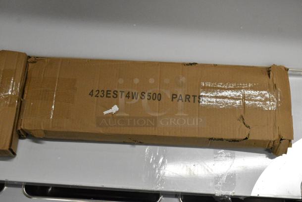 BRAND NEW SCRATCH AND DENT! 2024 ServIt 423EST4WS500 Stainless Steel Four Pan Sealed Well Electric Steam Table with Adjustable Undershelf. 120 Volts, 1 Phase. Cannot Test Due To Plug Style - Image 11 of 20