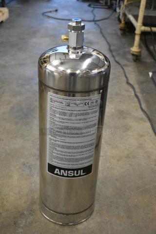 2 IN ORIGINAL BOX! Ansul R-102 429862 Fire Suppression Tank. 2 Times Your Bid!