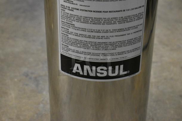 2 IN ORIGINAL BOX! Ansul R-102 429862 Fire Suppression Tank. 2 Times Your Bid! - Image 5 of 7