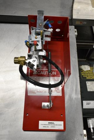 IN ORIGINAL BOX! Ansul R-102 79493 Fire Suppression System Mounting Bracket