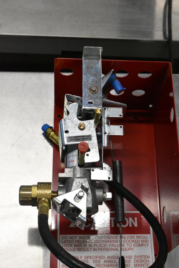 IN ORIGINAL BOX! Ansul R-102 79493 Fire Suppression System Mounting Bracket - Image 5 of 6
