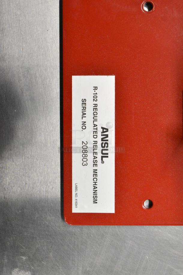 IN ORIGINAL BOX! Ansul R-102 79493 Fire Suppression System Mounting Bracket - Image 6 of 6