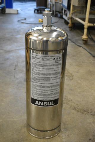 2 IN ORIGINAL BOX! Ansul R-102 429862 Fire Suppression Tank. 2 Times Your Bid!