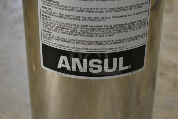 2 IN ORIGINAL BOX! Ansul R-102 429862 Fire Suppression Tank. 2 Times Your Bid! - Image 8 of 10