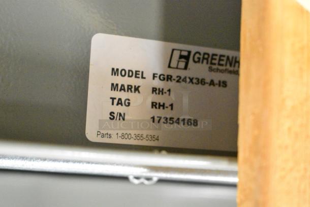 BRAND NEW IN CRATE! Greenheck FGR-24X36-A-1S Metal Vent Cap - Image 8 of 8