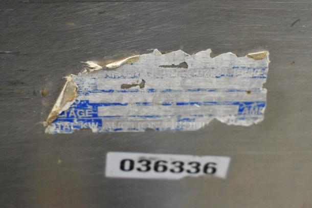 Adamatic Metal Commercial Floor Style Bagel Dough Divider Former Bagel Machine. Goes GREAT w/ Lot 197! - Image 6 of 6