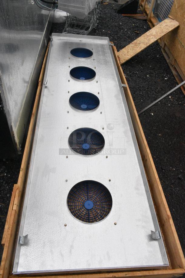 BRAND NEW SCRATCH AND DENT! Hussmann CE107399 Metal Commercial Evaporator Fan Panel - Image 8 of 13