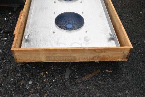 BRAND NEW SCRATCH AND DENT! Hussmann CE107399 Metal Commercial Evaporator Fan Panel - Image 9 of 13