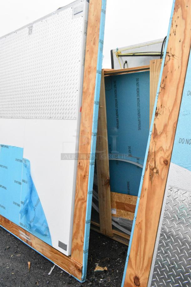 BRAND NEW IN CRATE! KPS Global Walk In Box Door. - Image 10 of 10