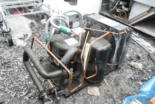 Copeland ASE32C3E-CAV-103 208-230 Volt, 1 Phase Compressor.