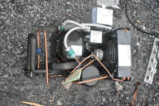 Copeland ASE32C3E-CAV-103 208-230 Volt, 1 Phase Compressor. - Image 2 of 5