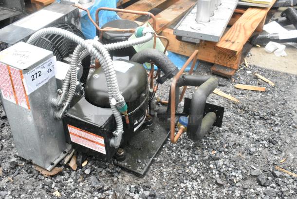 Copeland ASE32C3E-CAV-103 208-230 Volt, 1 Phase Compressor. - Image 3 of 5