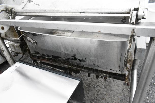 Groen P-40G Eclipse Stainless Steel Commercial Floor Style Natural Gas Powered 40 Gallon Tilting Braising Pan. 144,000 BTU. - Image 14 of 16