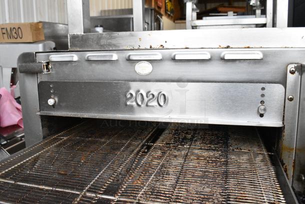 3 2017 Turbochef HhC2020 Stainless Steel Commercial Electric Powered Rapid Cook Conveyor Oven w/ Stand on Commercial Casters. 208/240 Volts, 3 Phase. 3 Times Your Bid! - Image 9 of 18