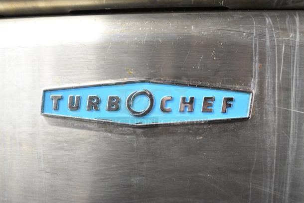 3 2018 Turbochef HhC2020 Stainless Steel Commercial Electric Powered Rapid Cook Conveyor Oven w/ Stand on Commercial Casters. 208/240 Volts, 3 Phase. 3 Times Your Bid! - Image 4 of 11