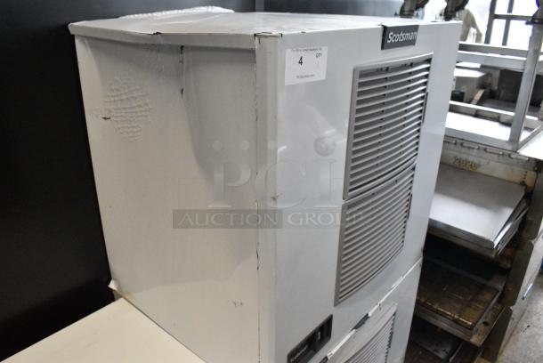 BRAND NEW SCRATCH AND DENT! 2024 Scotsman MC1030MA-32A Stainless Steel Commercial Prodigy Elite® Series 30" Air Cooled Medium Cube Ice Machine - 1077 lb., 208/230 Volts, 1 Phase. - Image 2 of 7
