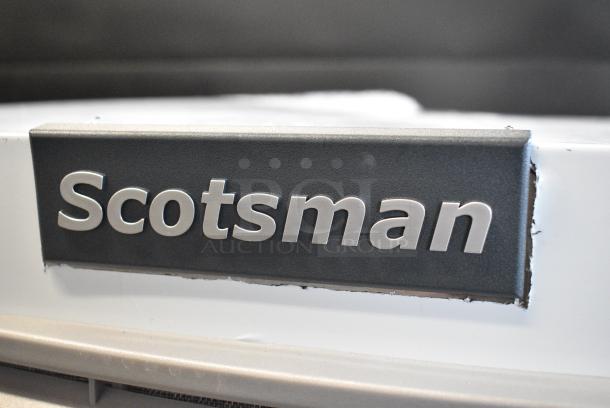 BRAND NEW SCRATCH AND DENT! 2024 Scotsman MC1030MA-32A Stainless Steel Commercial Prodigy Elite® Series 30" Air Cooled Medium Cube Ice Machine - 1077 lb., 208/230 Volts, 1 Phase. - Image 4 of 7