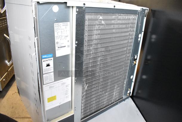 BRAND NEW SCRATCH AND DENT! 2024 Scotsman MC1030MA-32A Stainless Steel Commercial Prodigy Elite® Series 30" Air Cooled Medium Cube Ice Machine - 1077 lb., 208/230 Volts, 1 Phase. - Image 6 of 7