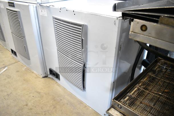 BRAND NEW SCRATCH AND DENT! 2024 Scotsman MC1030MA-32A Stainless Steel Commercial Prodigy Elite® Series 30" Air Cooled Medium Cube Ice Machine - 1077 lb., 208/230 Volts, 1 Phase. - Image 2 of 6