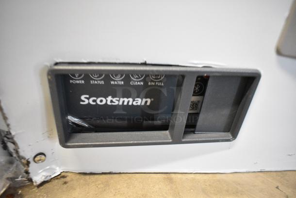 BRAND NEW SCRATCH AND DENT! 2024 Scotsman MC1030MA-32A Stainless Steel Commercial Prodigy Elite® Series 30" Air Cooled Medium Cube Ice Machine - 1077 lb., 208/230 Volts, 1 Phase. - Image 4 of 6