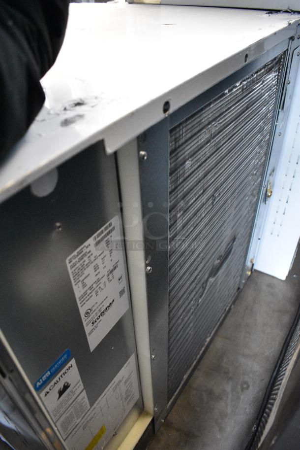 BRAND NEW SCRATCH AND DENT! 2024 Scotsman MC1030MA-32A Stainless Steel Commercial Prodigy Elite® Series 30" Air Cooled Medium Cube Ice Machine - 1077 lb., 208/230 Volts, 1 Phase. - Image 5 of 6