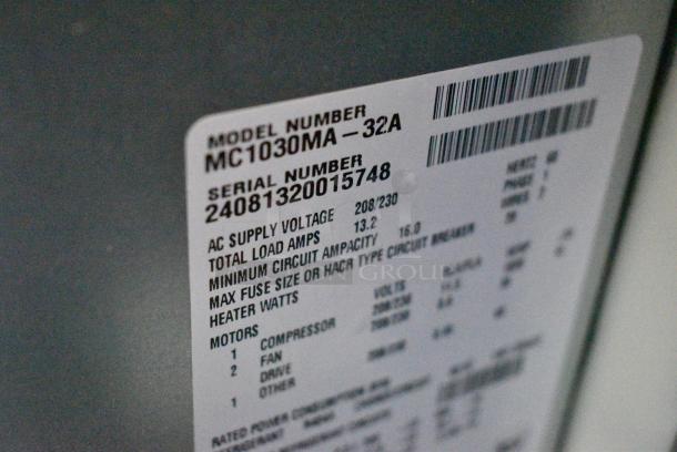 BRAND NEW SCRATCH AND DENT! 2024 Scotsman MC1030MA-32A Stainless Steel Commercial Prodigy Elite® Series 30" Air Cooled Medium Cube Ice Machine - 1077 lb., 208/230 Volts, 1 Phase. - Image 6 of 6