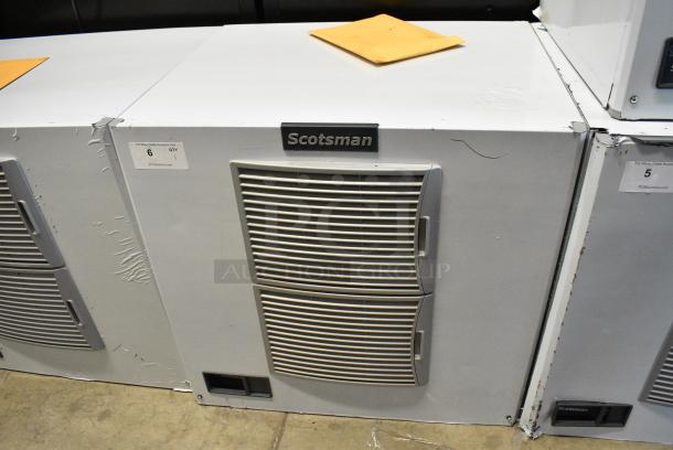 BRAND NEW SCRATCH AND DENT! 2024 Scotsman MC1030MA-32A Stainless Steel Commercial Prodigy Elite® Series 30" Air Cooled Medium Cube Ice Machine - 1077 lb., 208/230 Volts, 1 Phase. - Image 1 of 7