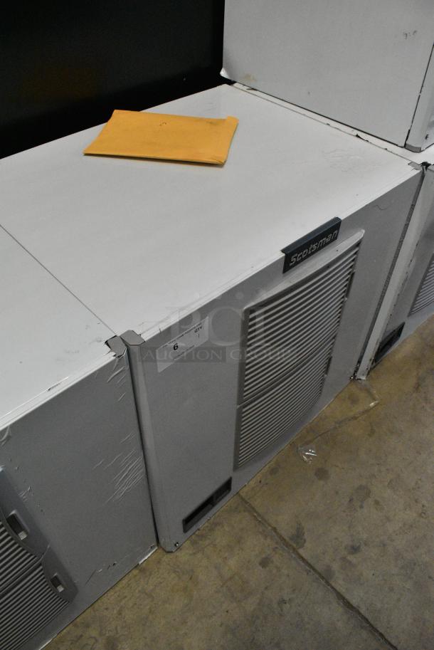 BRAND NEW SCRATCH AND DENT! 2024 Scotsman MC1030MA-32A Stainless Steel Commercial Prodigy Elite® Series 30" Air Cooled Medium Cube Ice Machine - 1077 lb., 208/230 Volts, 1 Phase. - Image 2 of 7