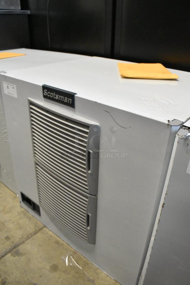 BRAND NEW SCRATCH AND DENT! 2024 Scotsman MC1030MA-32A Stainless Steel Commercial Prodigy Elite® Series 30" Air Cooled Medium Cube Ice Machine - 1077 lb., 208/230 Volts, 1 Phase. - Image 3 of 7