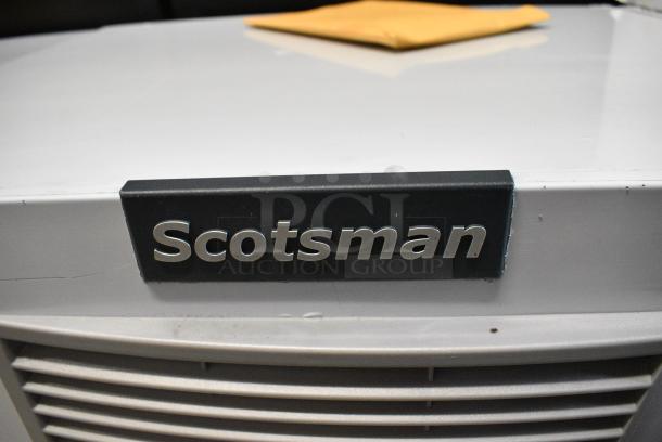 BRAND NEW SCRATCH AND DENT! 2024 Scotsman MC1030MA-32A Stainless Steel Commercial Prodigy Elite® Series 30" Air Cooled Medium Cube Ice Machine - 1077 lb., 208/230 Volts, 1 Phase. - Image 4 of 7