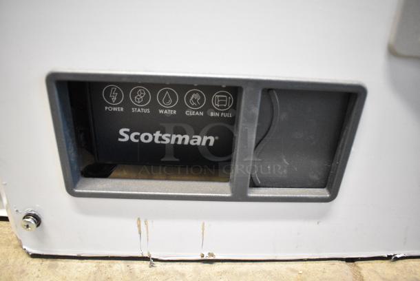 BRAND NEW SCRATCH AND DENT! 2024 Scotsman MC1030MA-32A Stainless Steel Commercial Prodigy Elite® Series 30" Air Cooled Medium Cube Ice Machine - 1077 lb., 208/230 Volts, 1 Phase. - Image 5 of 7