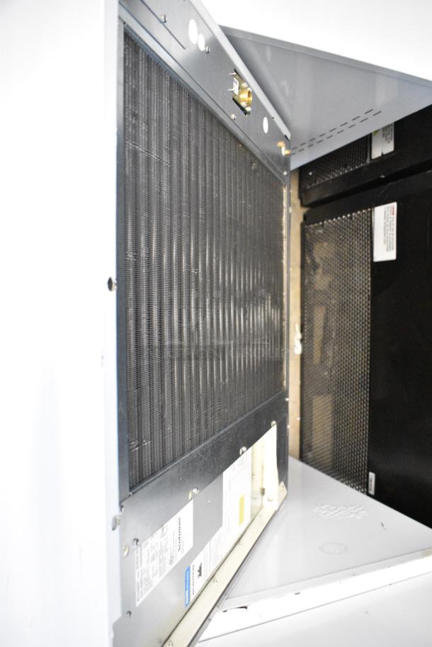 BRAND NEW SCRATCH AND DENT! 2024 Scotsman MC1030MA-32A Stainless Steel Commercial Prodigy Elite® Series 30" Air Cooled Medium Cube Ice Machine - 1077 lb., 208/230 Volts, 1 Phase. - Image 6 of 7