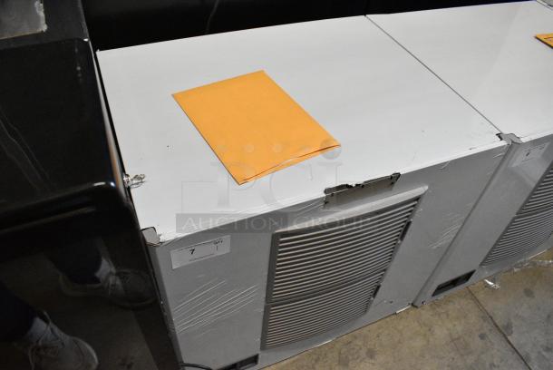 BRAND NEW SCRATCH AND DENT! 2024 Scotsman MC1030MA-32A Stainless Steel Commercial Prodigy Elite® Series 30" Air Cooled Medium Cube Ice Machine - 1077 lb., 208/230 Volts, 1 Phase. - Image 2 of 6