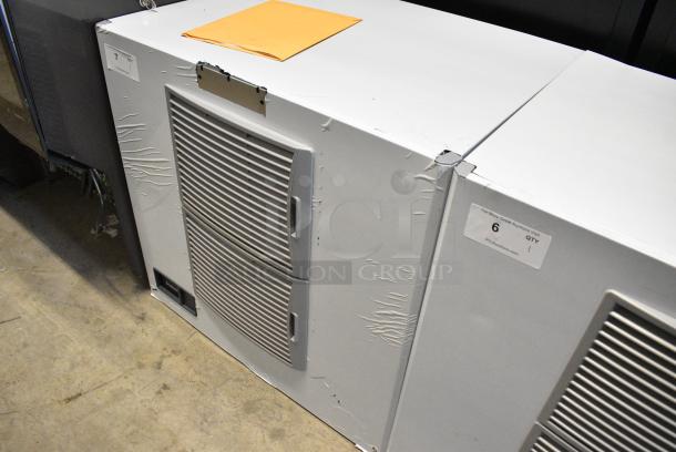 BRAND NEW SCRATCH AND DENT! 2024 Scotsman MC1030MA-32A Stainless Steel Commercial Prodigy Elite® Series 30" Air Cooled Medium Cube Ice Machine - 1077 lb., 208/230 Volts, 1 Phase. - Image 3 of 6