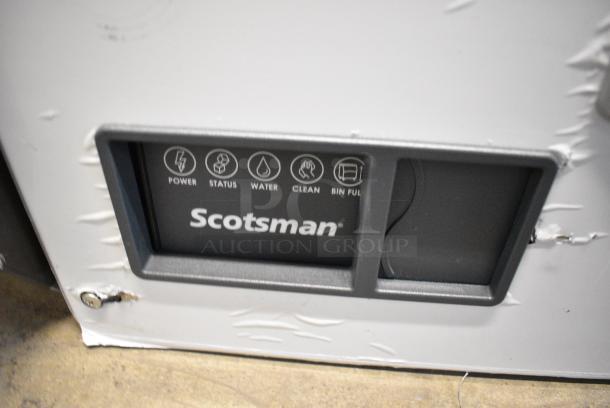 BRAND NEW SCRATCH AND DENT! 2024 Scotsman MC1030MA-32A Stainless Steel Commercial Prodigy Elite® Series 30" Air Cooled Medium Cube Ice Machine - 1077 lb., 208/230 Volts, 1 Phase. - Image 4 of 6