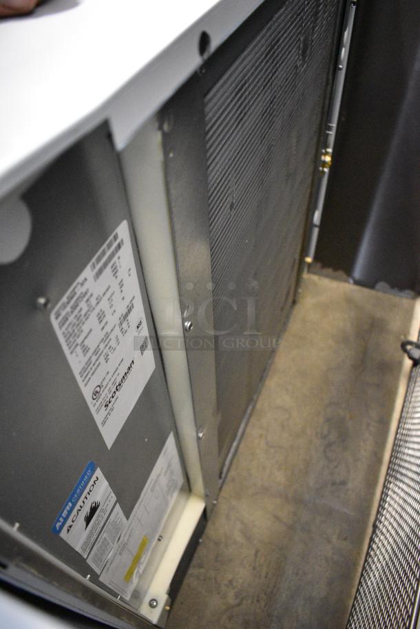 BRAND NEW SCRATCH AND DENT! 2024 Scotsman MC1030MA-32A Stainless Steel Commercial Prodigy Elite® Series 30" Air Cooled Medium Cube Ice Machine - 1077 lb., 208/230 Volts, 1 Phase. - Image 5 of 6