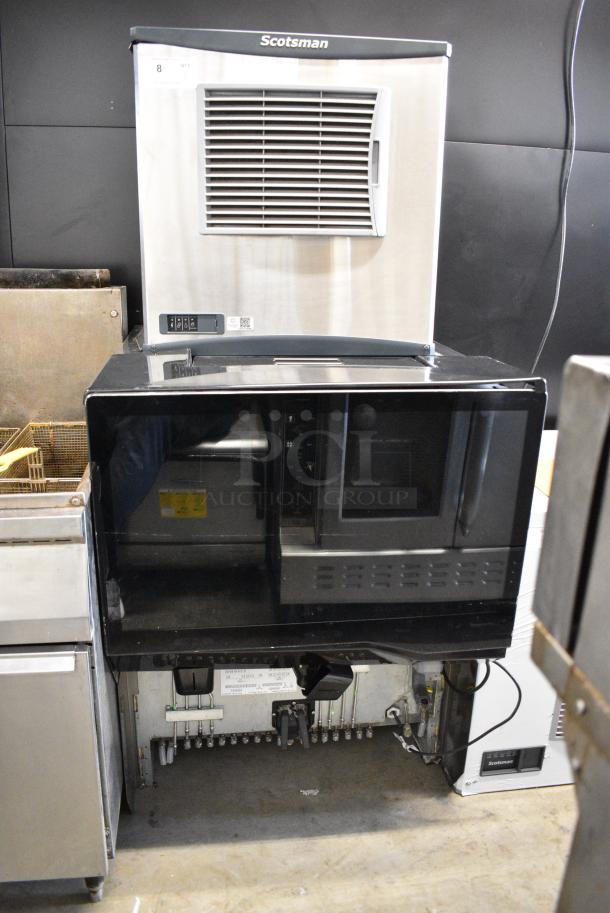 2022 Scotsman NH0622A-1B Stainless Steel Commercial Ice Head on 2022 Lancer TP30 Beverage Dispenser. 115 Volts, 1 Phase. - Image 2 of 13