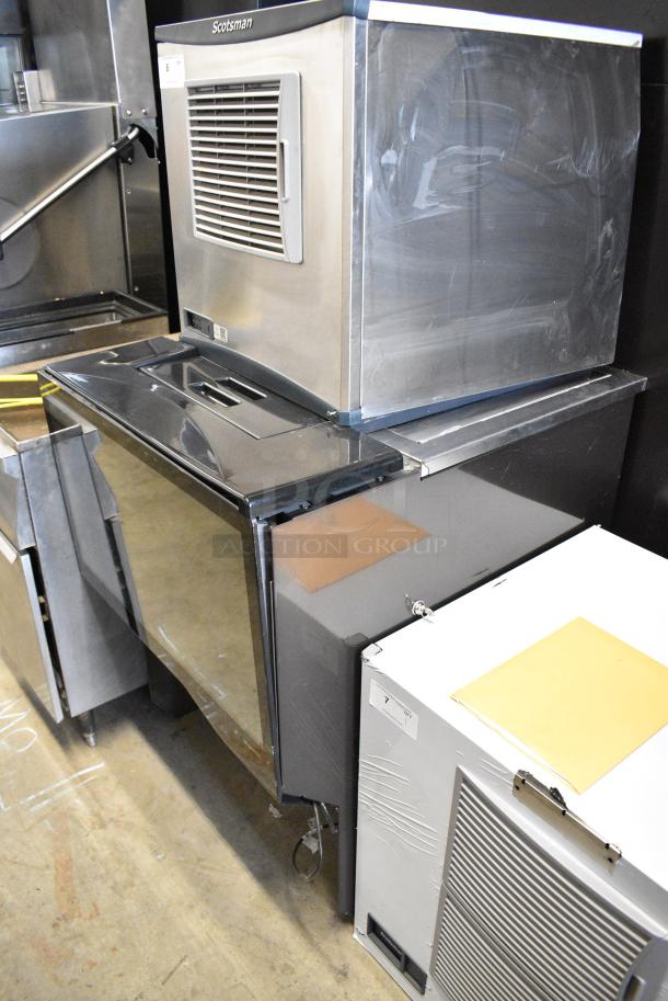 2022 Scotsman NH0622A-1B Stainless Steel Commercial Ice Head on 2022 Lancer TP30 Beverage Dispenser. 115 Volts, 1 Phase. - Image 3 of 13