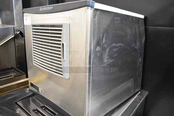 2022 Scotsman NH0622A-1B Stainless Steel Commercial Ice Head on 2022 Lancer TP30 Beverage Dispenser. 115 Volts, 1 Phase. - Image 4 of 13