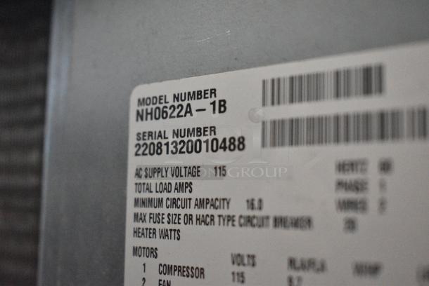 2022 Scotsman NH0622A-1B Stainless Steel Commercial Ice Head on 2022 Lancer TP30 Beverage Dispenser. 115 Volts, 1 Phase. - Image 9 of 13