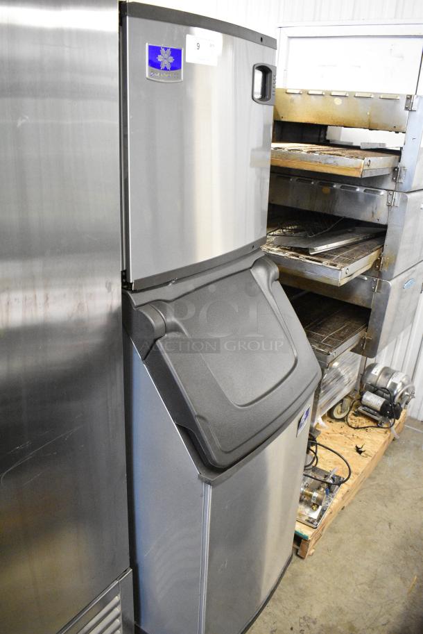 Manitowoc IYT0620A-161X Stainless Steel Commercial Ice Head on Manitowoc D420 Commercial Ice Bin. 115 Volts, 1 Phase. - Image 2 of 10