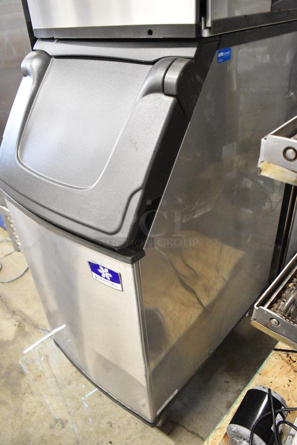 Manitowoc IYT0620A-161X Stainless Steel Commercial Ice Head on Manitowoc D420 Commercial Ice Bin. 115 Volts, 1 Phase. - Image 6 of 10