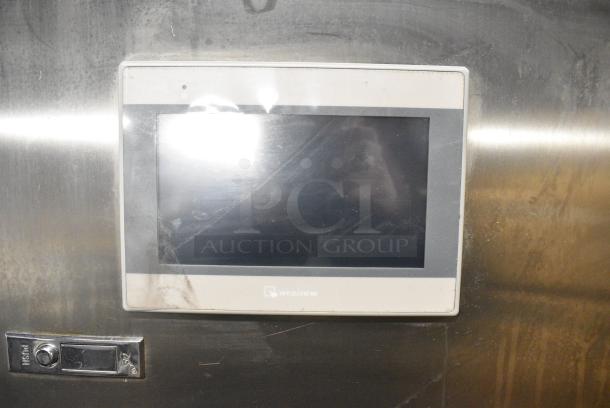 BRAND NEW SCRATCH AND DENT! Magicball Stainless Steel Commercial Floor Style Dry Ice Pelletizer. 400-690 Volts, 3 Phase. - Image 8 of 16