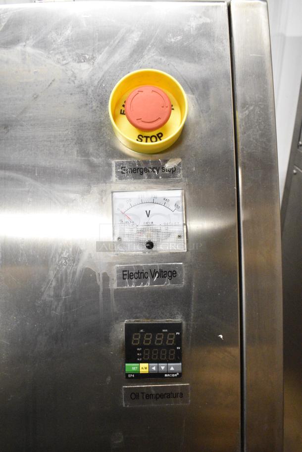 BRAND NEW SCRATCH AND DENT! Magicball Stainless Steel Commercial Floor Style Dry Ice Pelletizer. 400-690 Volts, 3 Phase. - Image 9 of 16
